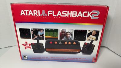 Atari Flashback 2 Classic Game Console
