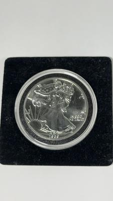 1989 Silver Eagle Dollar