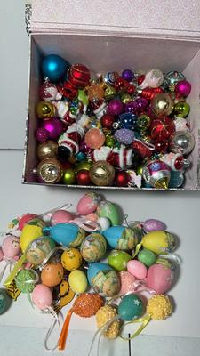 Mini Tree Christmas & Easter Ornaments