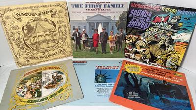 Orchestral Americana & Vintage Halloween Records