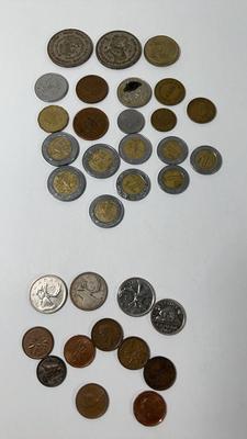 Mexico & Canada Vintage Coins