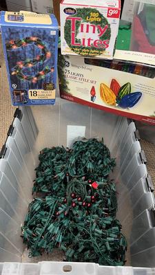 Indoor Outdoor Christmas Light Sets
