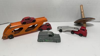 Tootsie Toy Haulers & Wood Top