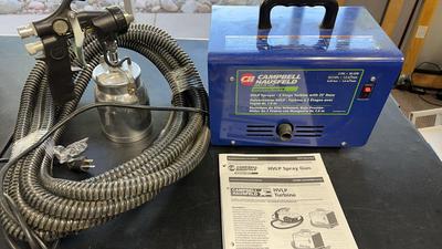 Campbell Hausfeld 2 Stage HVLP Sprayer