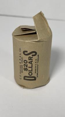 $20 Roll Of Bicentennial 1977 Eisenhower Dollars