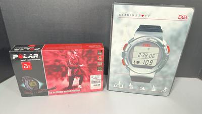 Exel Cardio Sport & Polar Heart Rate Monitor Watches