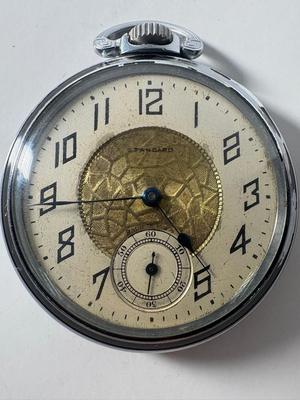 Vintage 15 Jewel New York Standard Watch Co. Pocket Watch