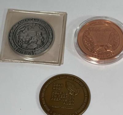 America The Beautiful, Hoover Dam & More Medallion Coins