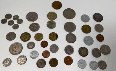 European Vintage Coins