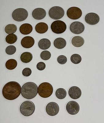 UK British & Irish Vintage Coins