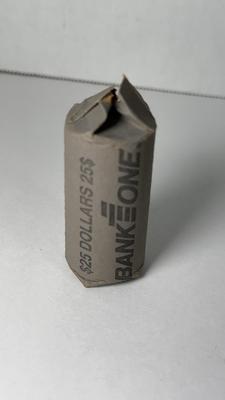 $25 Roll Of Sacagawea Dollar Coins