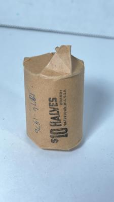 $10 Roll Bicentennial Kennedy Half Dollars