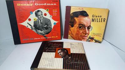 Jazz & Orchestral Greats 78 Records