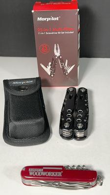 Morpilot Multi Tool & Woodworkers Pocket Tool