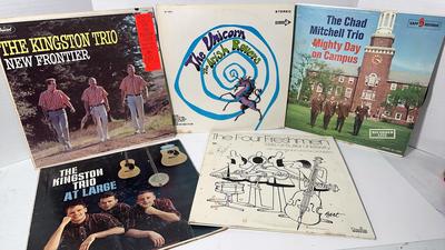 Acapella Style Groups Vintage Albums