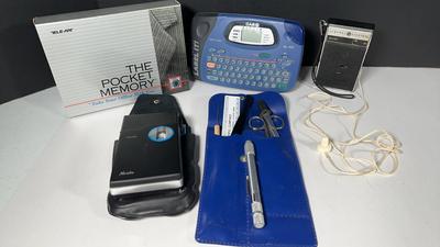 Vintage Electronics & Office Collectibles