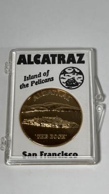 Alcatraz San Fran Commemorative Coin California Series