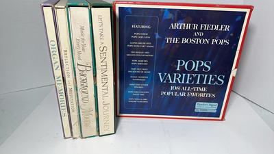 Readers Digest Vintage Box Set Vinyl Music Compilations