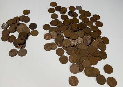 Loose Lot Of Lincoln Wheat Pennies