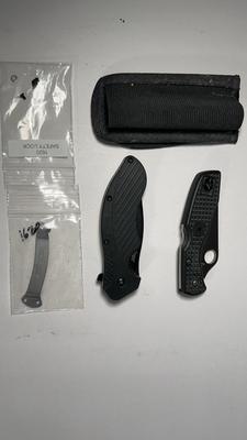 Kershaw & Spyderco Pocket Knives