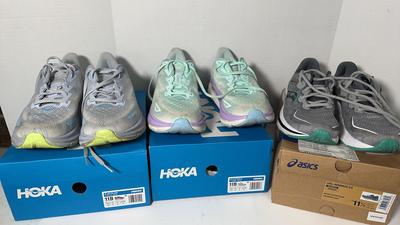 Asics & Hoka Tennis Shoes