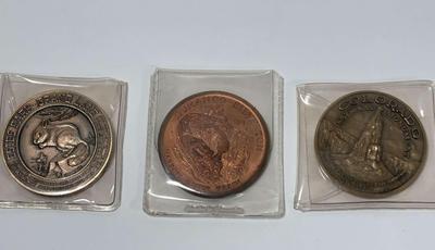 Colorado Collectible Vintage Coin Medallions