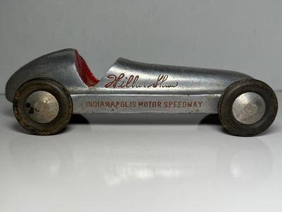 Vintage Die-Cast Wilbur Shaw's Indianapolis 500 winning Maserati from 1939 & 1940