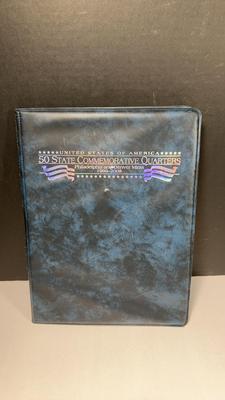 50 State Commemorative Quarters D&P Mint Book Set