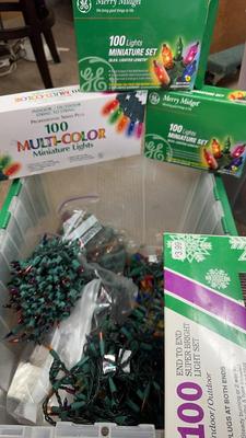 Indoor Outdoor Christmas Light Sets #2