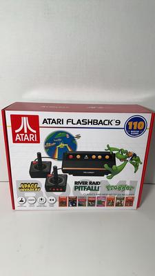 Atari Flashback 9 Plug & Play Console NIB
