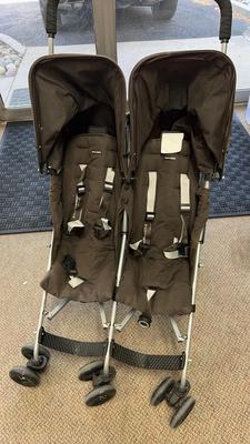 Maclaren Of England Twin Triumph Double Stroller