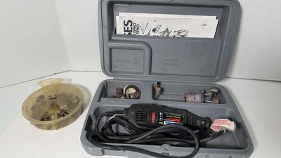 Dremel Multi Pro Rotary Tool With Attachments