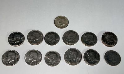 1969-1990 Kennedy Half Dollars