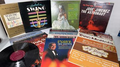 Compilation & More Vintage Mixed Albums