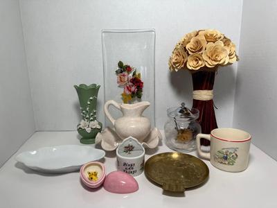 Vintage Rosenthal, Kids Cup, Crackleware Pitcher/Basin & More