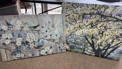 Canvas Print Floral Art