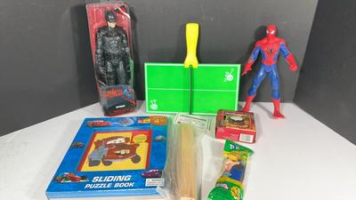Action Figures & More Collectible Toys