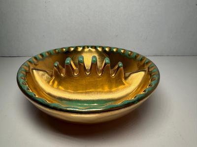 Vintage Anholt Denver Colorado Ashtray 