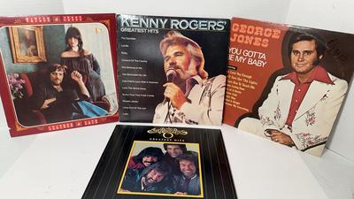 Kenny, George & More Country Greats Vintage Records