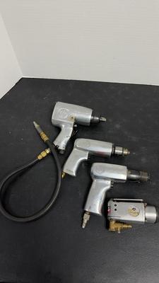 Central Pneumatic & Rockwell Power Wrenches