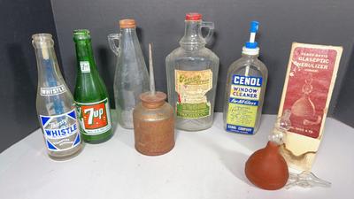 Vintage & Antique Bottles