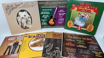 The Statler Bros & Vintage Country Compilation Albums