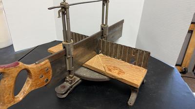 Stanley Vintage Steel Miter Saw