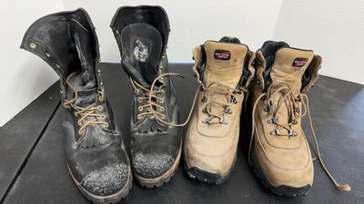 Mens Red Wing & Georgia Boot Work Boots