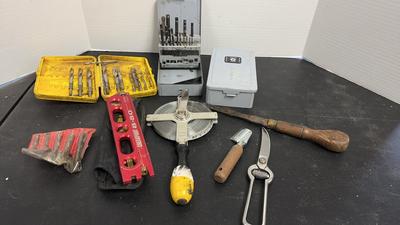 Drill Bits & Shop Tools
