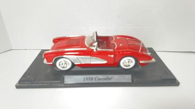 Motor Max 1958 Chevy Corvette 1:18 Scale