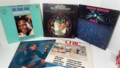 Pop Jazz Soul Vintage Albums 