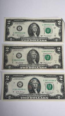 U.S. $2 Series 2017 A Bills