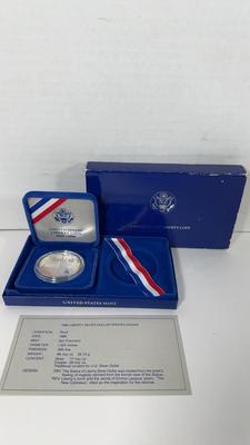 U.S. 1986 Silver Dollar Liberty Coin