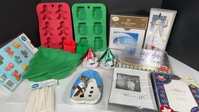 Christmas Molds & Greeting Cards